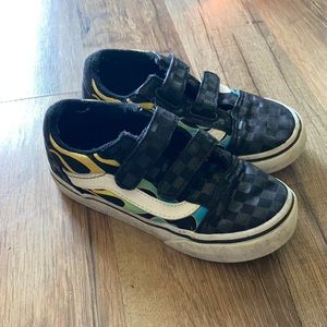 Toddler flame vans
